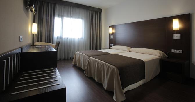 Complejo Leo 24H Hotel Monesterio Room photo