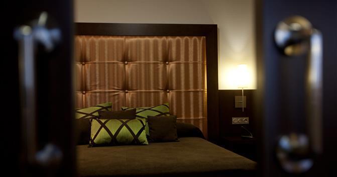 Complejo Leo 24H Hotel Monesterio Room photo