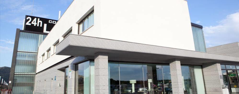 Complejo Leo 24H Hotel Monesterio Exterior photo