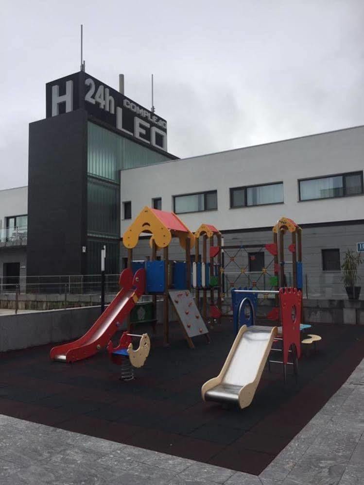 Complejo Leo 24H Hotel Monesterio Exterior photo